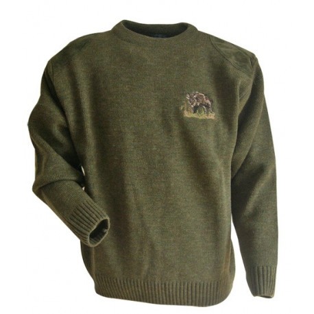 Pull de chasse Enfant LMA Moineau