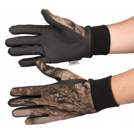 Gants de chasse Softshell camo Big Game Somlys 815