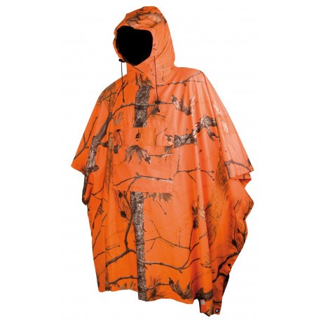 Poncho de pluie Somlys camo Fire 841