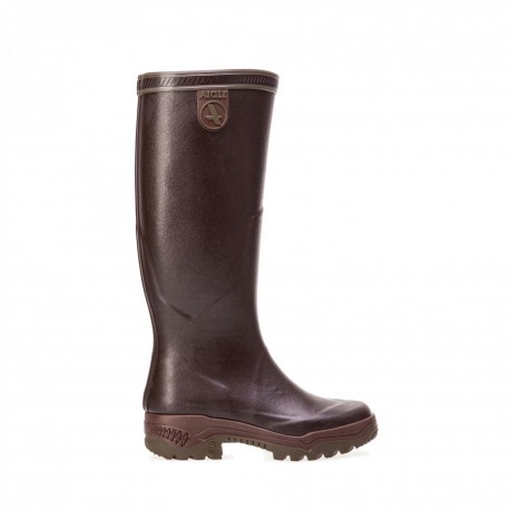 Bottes de chasse Aigle Parcours Lady Brun