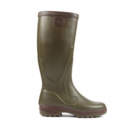 Bottes de chasse Aigle Parcours Enduro Kaki