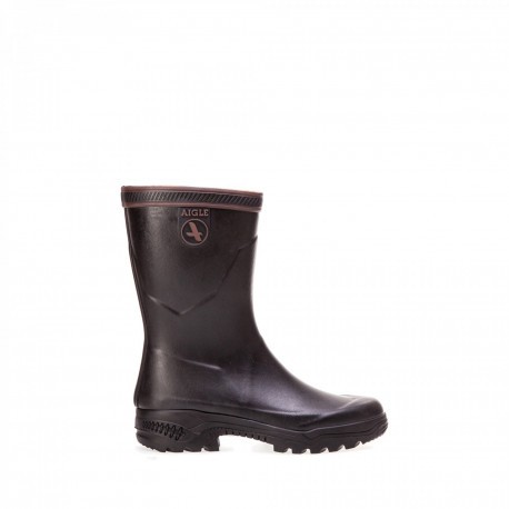 Bottillons de chasse Aigle Parcours Noir
