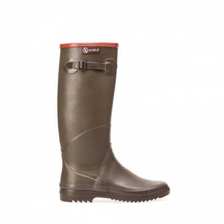 Bottes de Chasse Aigle Chantebelle Kaki