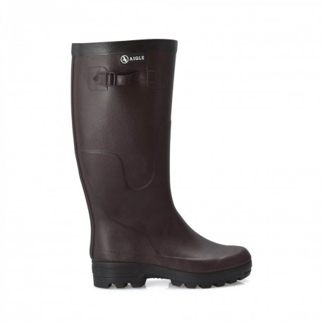 Bottes de Chasse Aigle Benyl Iso Brun Bottes chaudes de chasse Made in Chasse