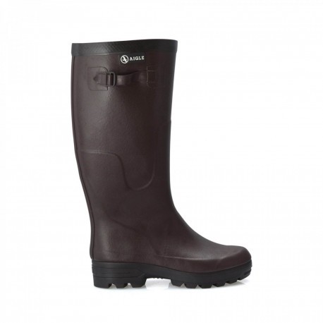 Bottes de Chasse Aigle Benyl Iso Brun