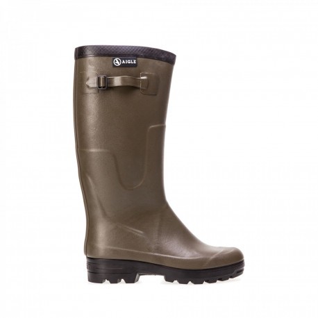 Bottes de Chasse Aigle Benyl Iso Kaki