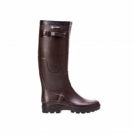 Bottes de chasse Aigle Benyl Brun