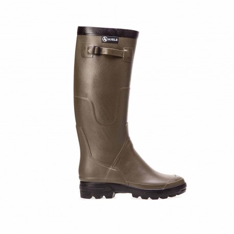 Bottes de chasse Aigle Benyl Kaki