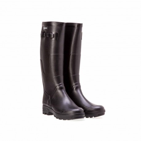 Bottes de chasse Aigle Benyl Noires