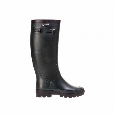 Bottes de Chasse Aigle Benyl XL Bronze