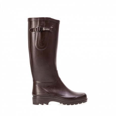 Bottes de chasse Aigle Aiglentine Brun