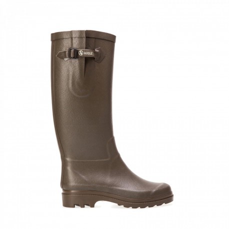 Bottes de chasse Aigle Aiglentine Kaki