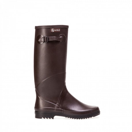 Bottes de Chasse Aigle Chantebelle Brun