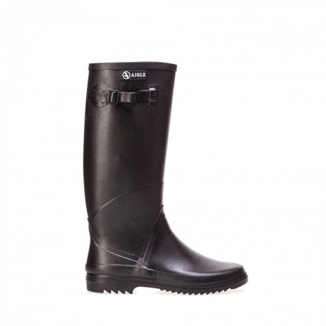 Bottes de Chasse Aigle Chantebelle Noires
