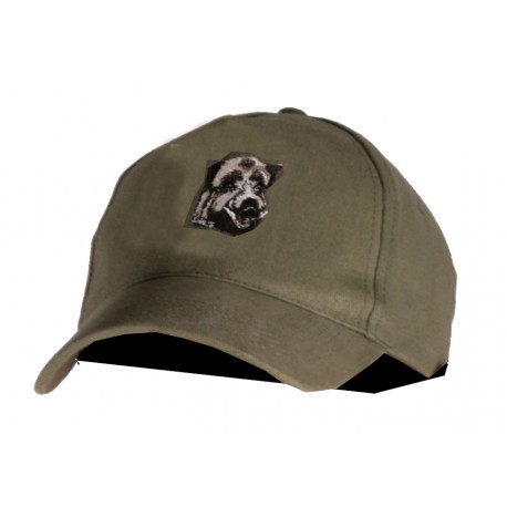 Casquette de chasse brodée Sanglier Somlys 901