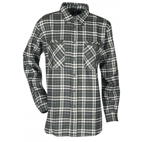 Chemise de chasse chaude double face LMA Cerf