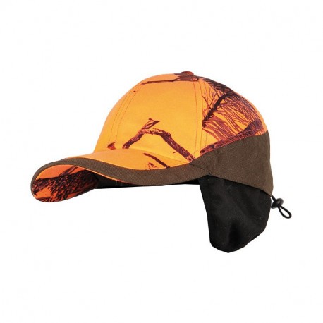 Vêtement de chasse, CASQUETTE FLUO