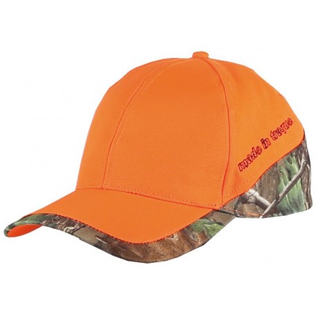 Casquette Somlys Orange / Camo 910