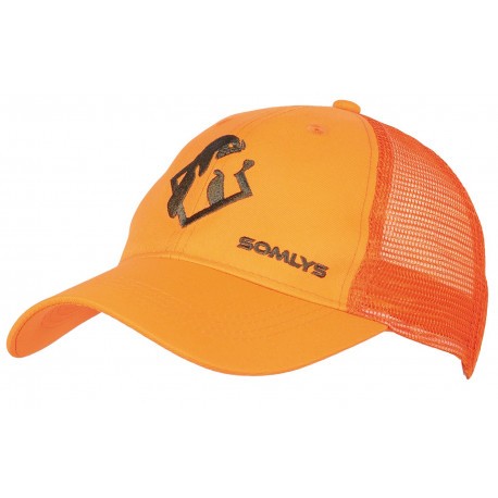 Casquette de chasse Enfant Somlys maille 920K