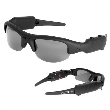 Lunettes-caméra Green Trail Noir