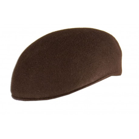 Casquette de chasse bombée Marron Somlys 995