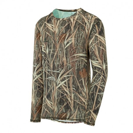 Tee-shirt de chasse Stagunt Orset LS Reeds Shadow