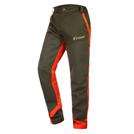 Pantalon de traque Stagunt Wildtrack Orange - Vert