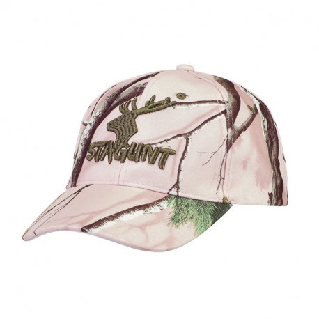 Casquette de chasse Stagunt Camoo Pink Camoo