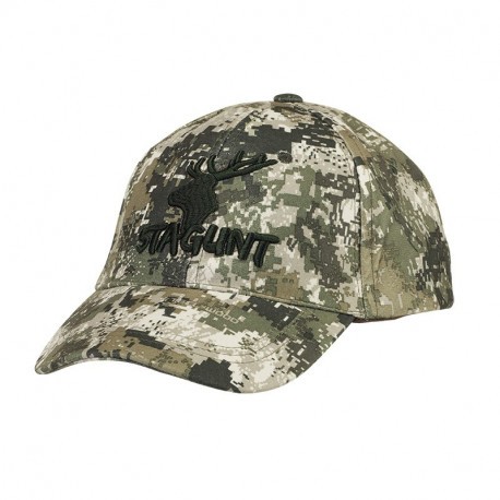 Casquette de chasse Stagunt Camoo Green Pixel