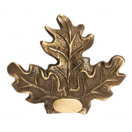 Feuilles de chêne porte-trophée - Grand modèle