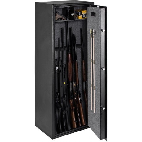 Armoire Forte Renforcee Buffalo River Premium 10 Armes Coffres Forts Pour Armes Longues Made In Chasse