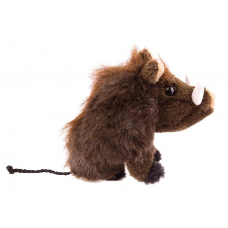 Peluche Sanglier sonore 18 cm