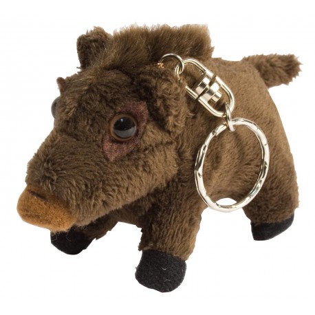 Porte-clé peluche Sanglier