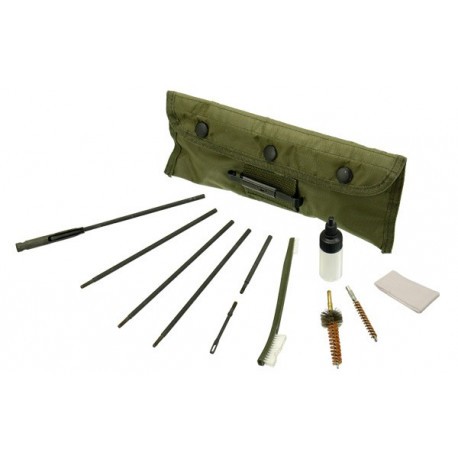 Kit de nettoyage pour carabine cal. 22 et 222