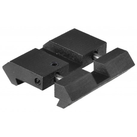 Rail adaptateur de 11 mm à 21 mm