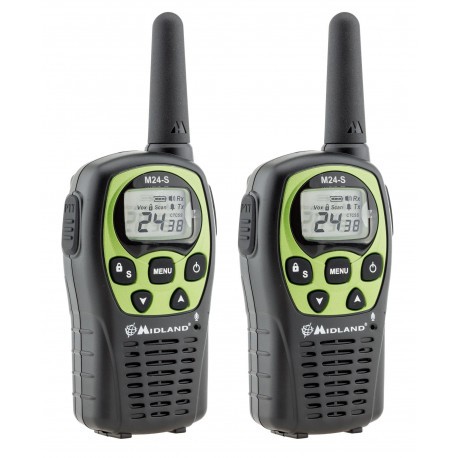 Paire de Talkie-walkie Midland M24S