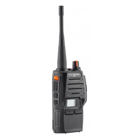 Talkie-walkie Walderg P9 avec oreillette
