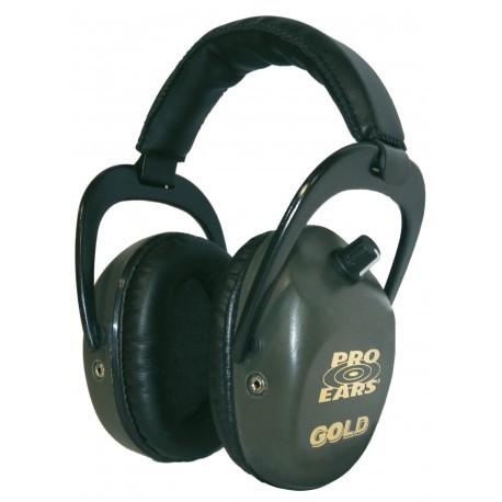 Casque antibruit Pro Ears Stalker Gold / Vert