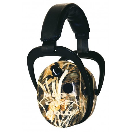 Casque antibruit Pro Ears Stalker Gold / Camo