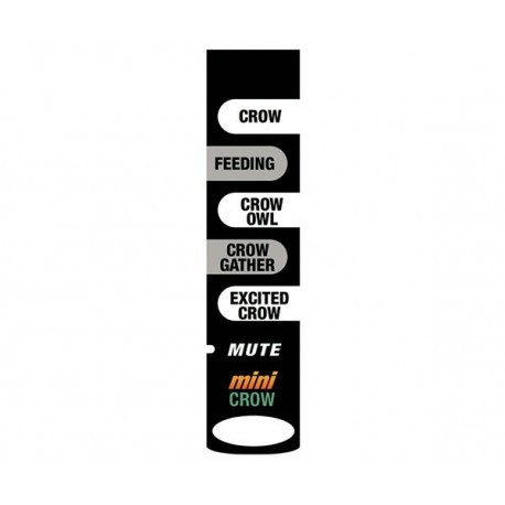 Carte son Corbeau pour appeau Mini Phantom
