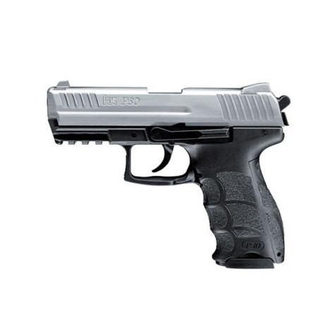 Pistolet d'alarme HK P30 bicolore