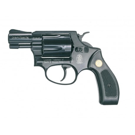 Revolver d'alarme Smith & Wesson Chief Spécial bronzé