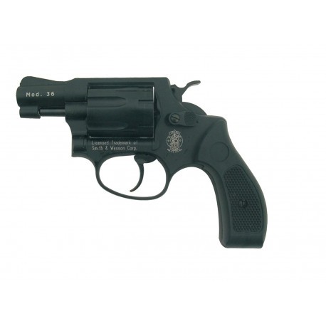 Revolver d'alarme Smith & Wesson M36 bronzé cal.6mm