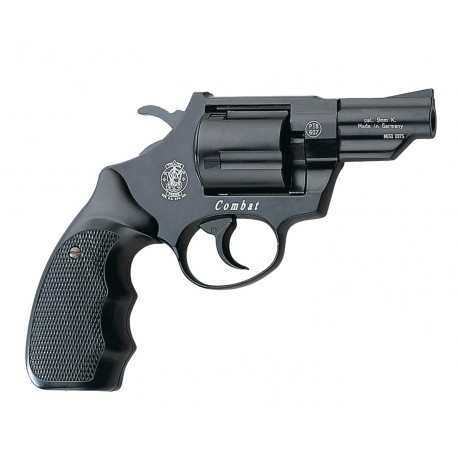 Revolver d'alarme Smith & Wesson Combat bronzé