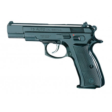 Pistolet d'alarme Chiappa CZ75 bronzé