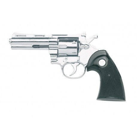 Revolver d'alarme Chiappa Python chromé