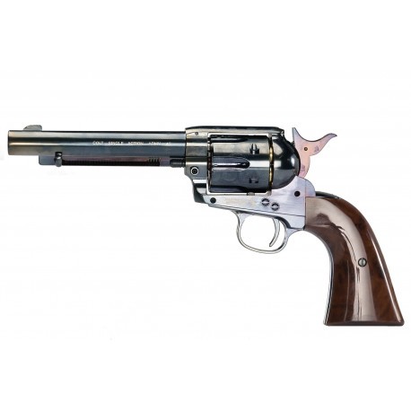 Revolver Colt Simple Action bleu full