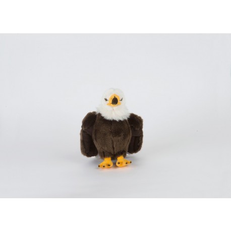 Peluche Aigle 24 cm