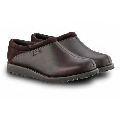 Sabots cuir Aigle Basilo hauts