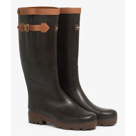 Bottes de chasse Aigle Chambord Signature Brun - Pointure 39
